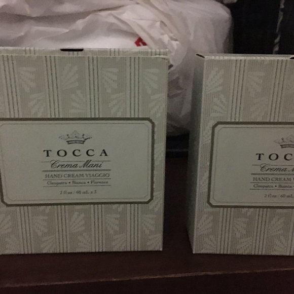 Tocca Crema Mani Cream Viaggio 3 pc Set - Picture 2 of 8